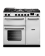 Rangemaster Aura 90cm Dual Fuel White - Onyx