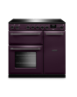 Rangemaster Aura 90cm Induction Plum - Onyx