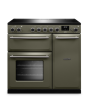 Rangemaster Aura 90cm Induction Riverbed - Brushed Nickel