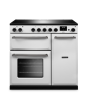 Rangemaster Aura 90cm Induction White (Paint) - Onyx