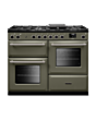 Rangemaster Aura 110cm Dual Fuel Riverbed - Brushed Nickel