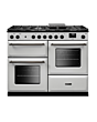 Rangemaster Aura 110cm Dual Fuel White - Onyx