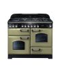 Rangemaster CDL110DFFBL CLASSIC DL 110cm Dual Fuel