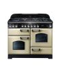 Rangemaster CDL110DFFBL CLASSIC DL 110cm Dual Fuel