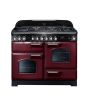Rangemaster CDL110DFFBL CLASSIC DL 110cm Dual Fuel