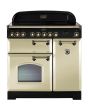 Rangemaster CDL90ECWH CLASSIC DL 90cm Ceramic Hob