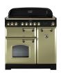 Rangemaster CDL90ECWH CLASSIC DL 90cm Ceramic Hob