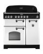 Rangemaster CDL90ECWH CLASSIC DL 90cm Ceramic Hob