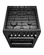 Rangemaster CLA60NGFBL/C CLASSIC 60cm Gas Cooker