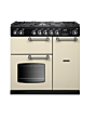 Rangemaster COT90DFPPCR/CM1 COTSWOLD 90cm Dual Fuel Cooker