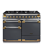 Rangemaster ELISE 110cm Dual Fuel SLATE ANTIQUE BRASS