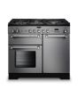 Rangemaster KCH100DFFBL Kitchener 100Cm Dual Fuel