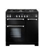 Rangemaster KCH90DFFBL KITCHENER 90cm Dual Fuel