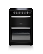 Rangemaster PROPL60EIBL/C PROFESSIONAL PLUS 60cm cooker with INDUCTIOON HOB