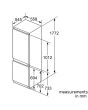Siemens KI86SAFE0G Integrated Fridge Freezer, Last one !!