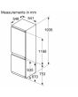 Siemens KI96NNSE0 Integrated Fridge Freezer