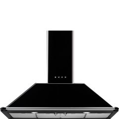 Smeg KT110BLE 110cm Victoria Black Chimney Hood