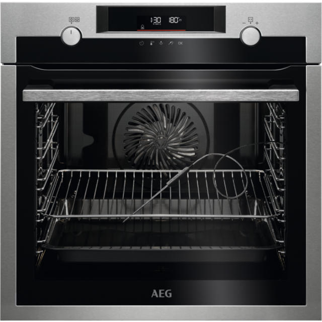 AEG BPE556060M Pyrolytic Single Oven