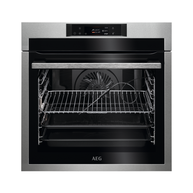AEG BPE742380M Pyrolytic Single Oven