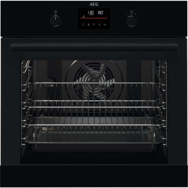 AEG BPK355061B Single Pyrolytic oven
