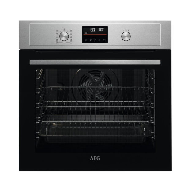 AEG BPX53506EM Pyrolytic Single Oven