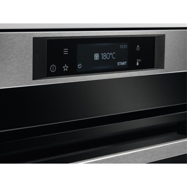AEG BSE772380M Pyrolytic Single oven with SteamCrisp