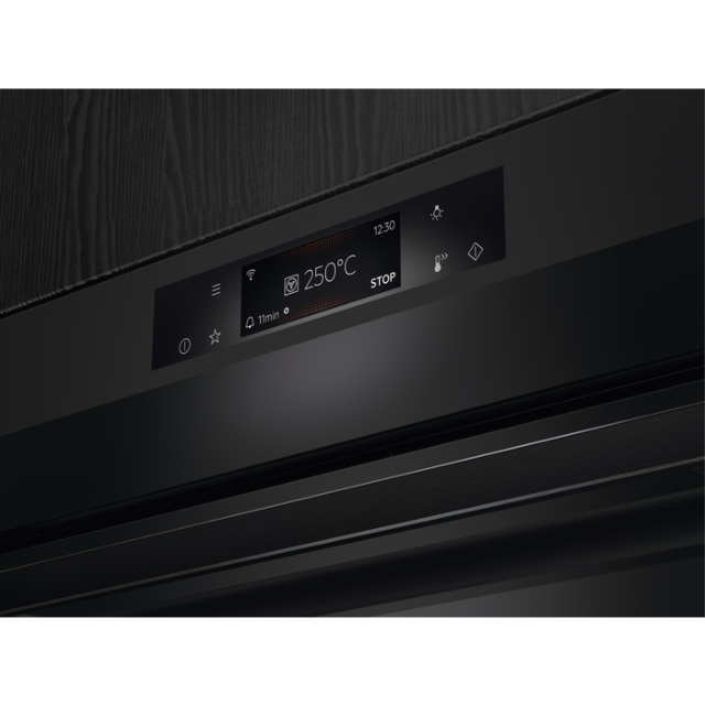 AEG BSE778380T SteamCrisp Pyrolytic single oven