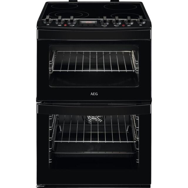 Aeg CCB6740ACB 60cm Electric Cooker