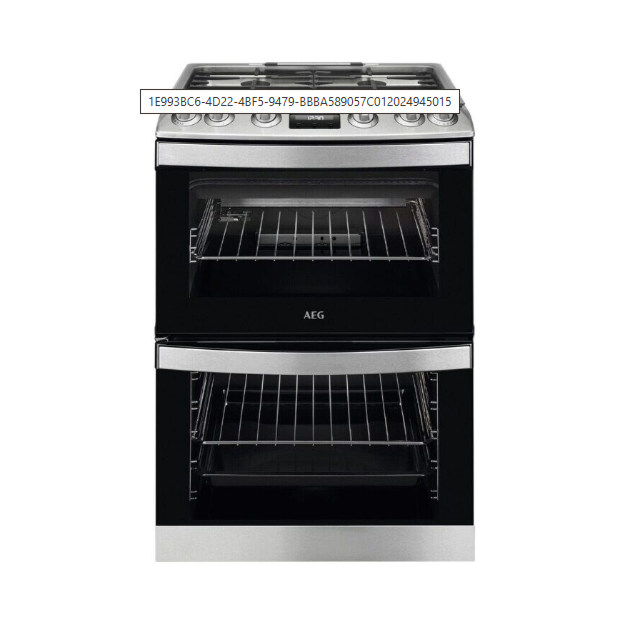 AEG CGB6131ACM 60cm Gas Cooker