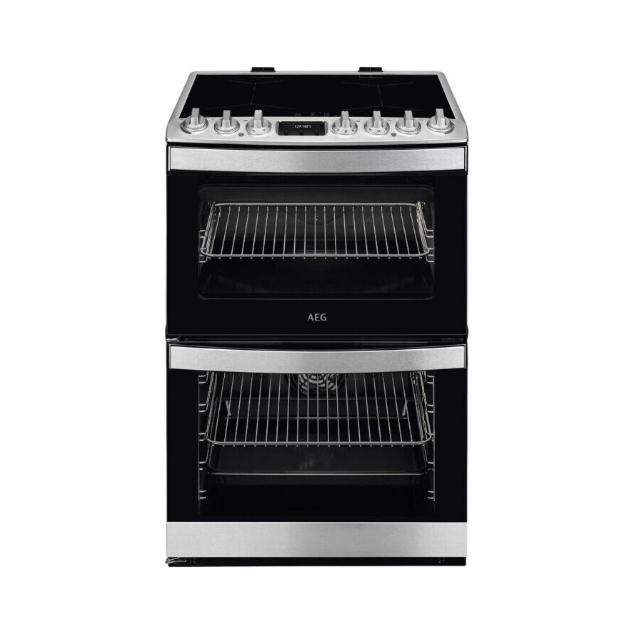AEG CIB6734ACM 60cm Cooker, Induction Hob.