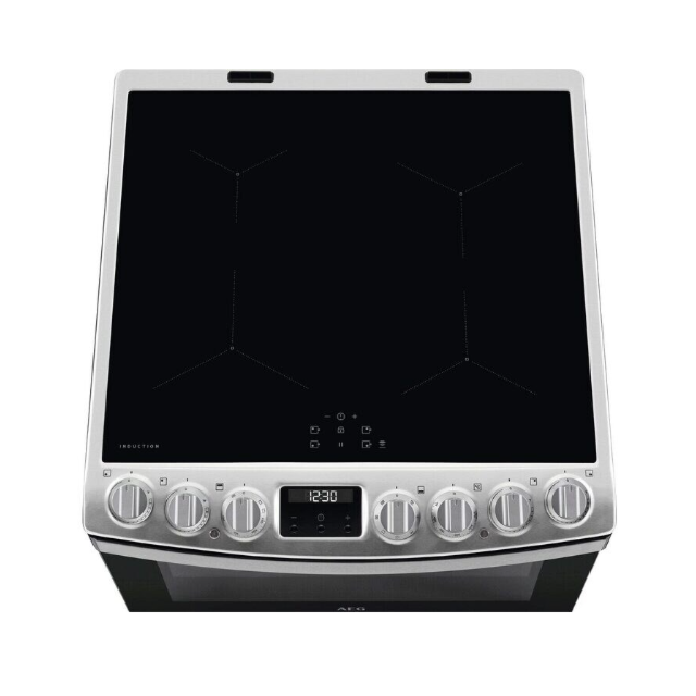 AEG CIB6734ACM 60cm Cooker, Induction Hob.