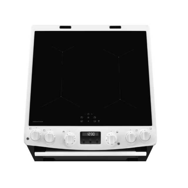 AEG CIX6540ACW 60cm Cooker, Induction Hob