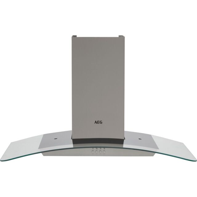 AEG DTB3953M 90cm Wall Chimney Hood
