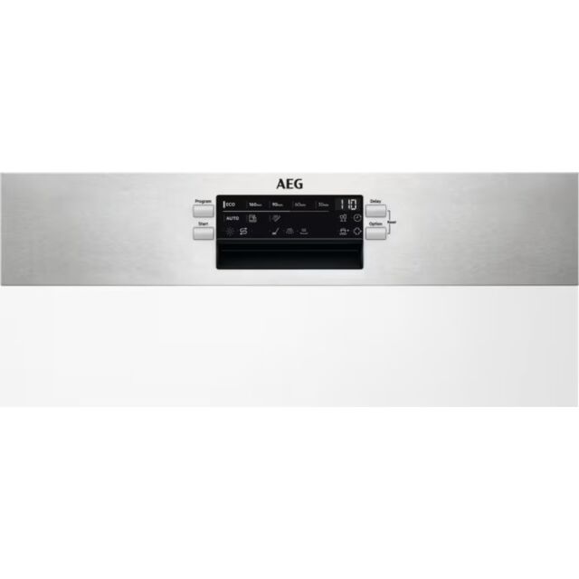 AEG FEE63600ZM Semi Integrated Dishwasher