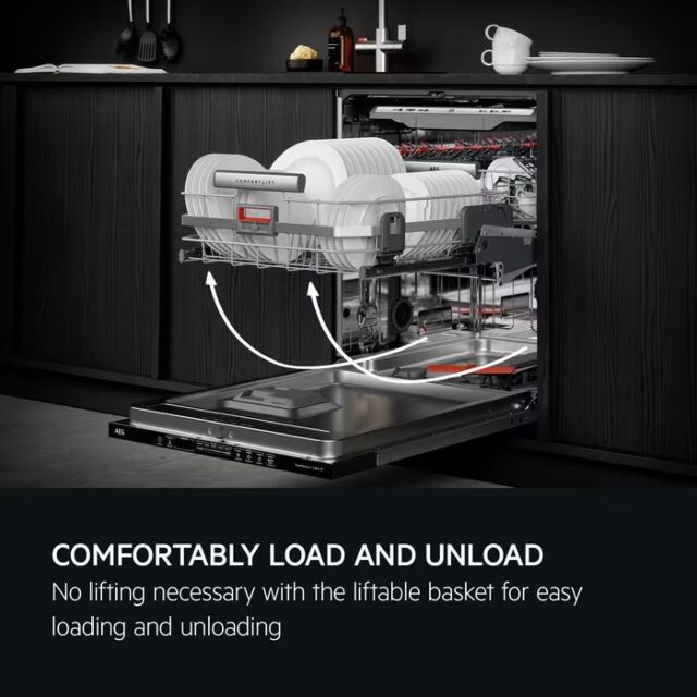 AEG FFB93807PM Comfortlift Dishwasher