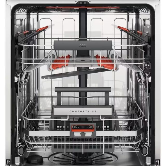 AEG FSS82827P Integrated Comfortlift Dishwasher
