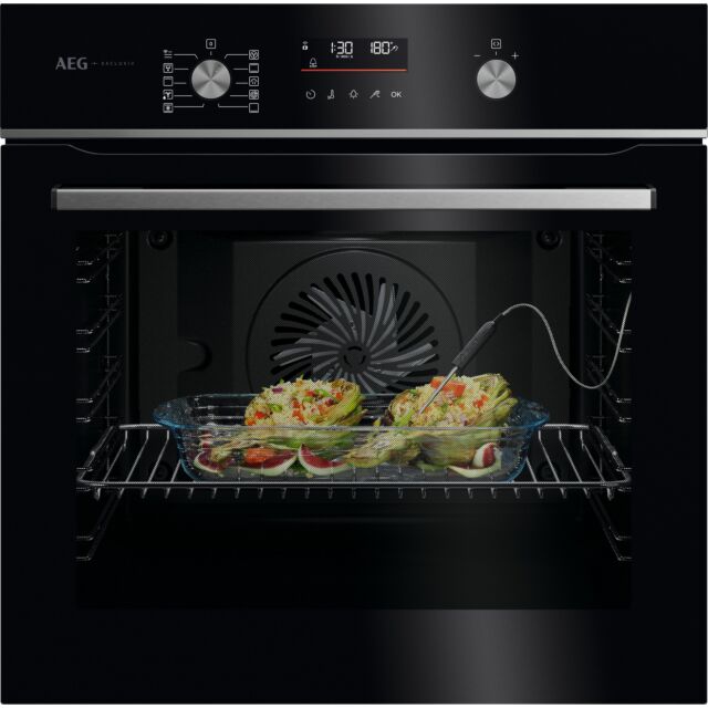 AEG GA5PB50FAB Single Oven, Pyrolytic.