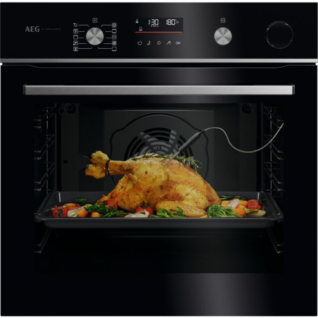 Aeg GR6PB52FSB Pyrolytic Single Oven