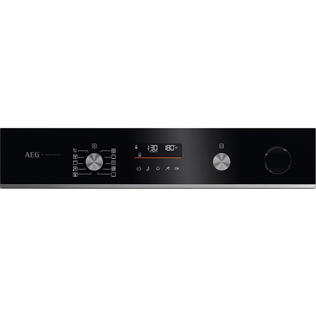 Aeg GR6PB52FSB Pyrolytic Single Oven