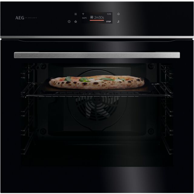 AEG GX7PB63FSB Single Oven, Pyrolytic.