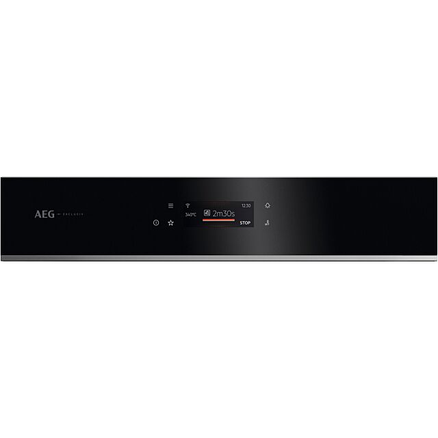 AEG GX7PB63FSB Single Oven, Pyrolytic.