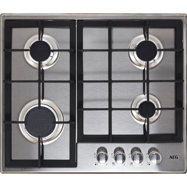 Aeg HGB64200SM 60cm Gas Hob