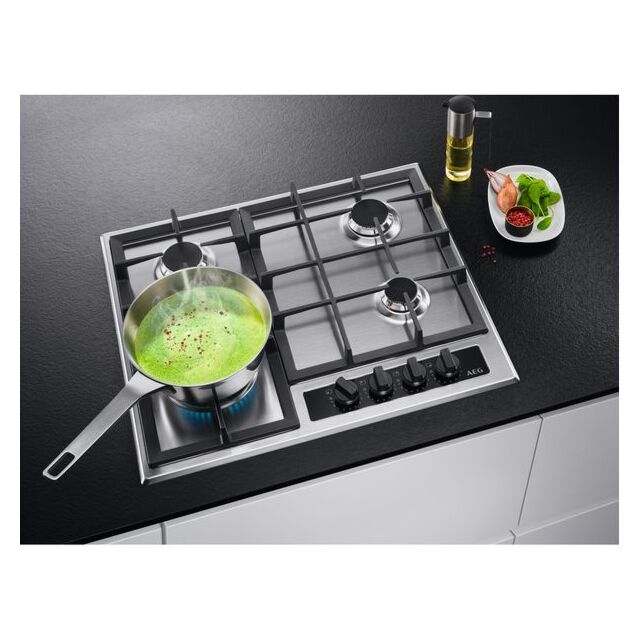 AEG
AEG HGB64420YM 60cm Gas Hob