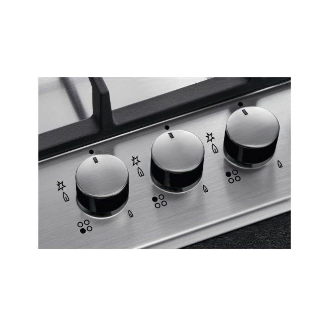 Aeg HGB75400SM 75cm Gas Hob