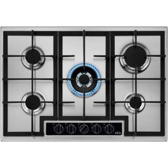 Aeg HGB75420YM 75cm Gas Hob