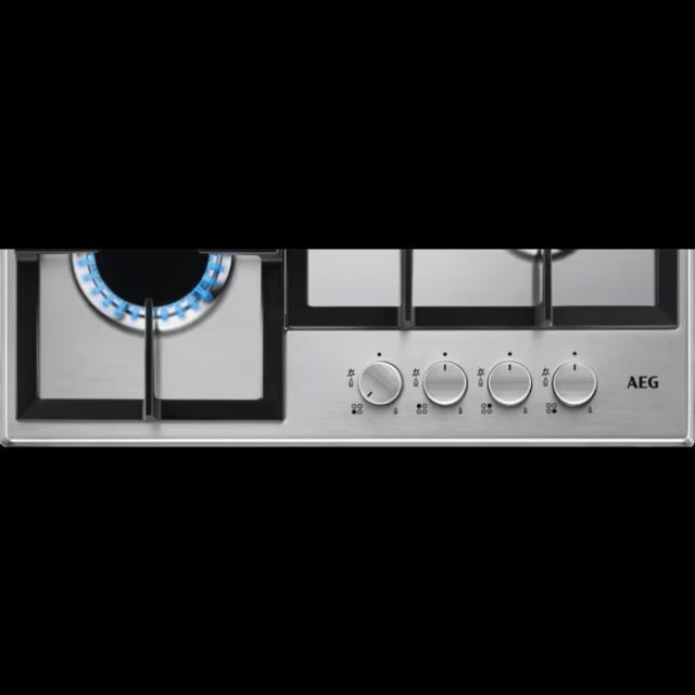 AEG HGE64200SM 60cm Gas Hob