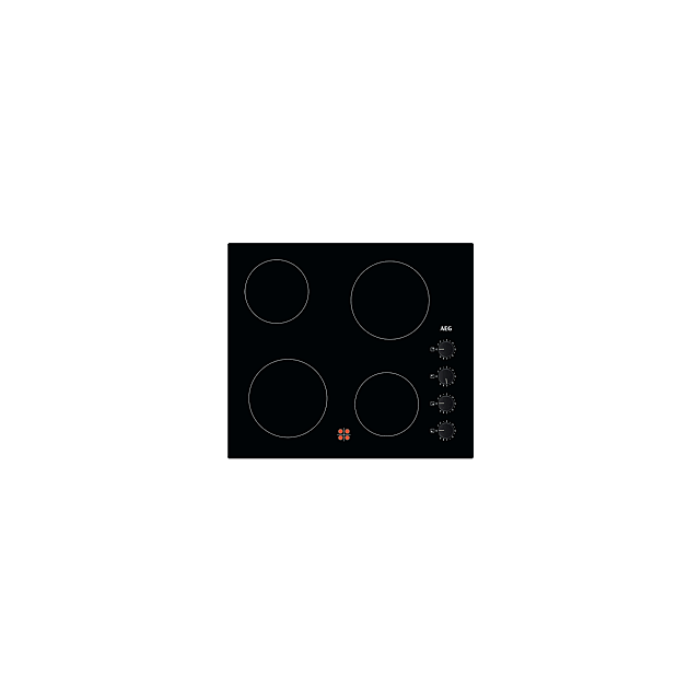 Aeg HK614000CB 60cm Ceramic Hob

