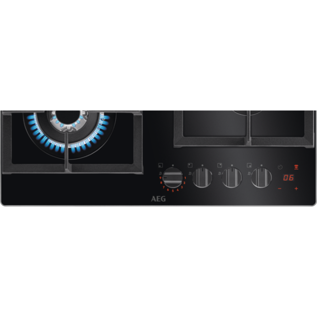 AEG HKB64450NB 60cm Gas hob