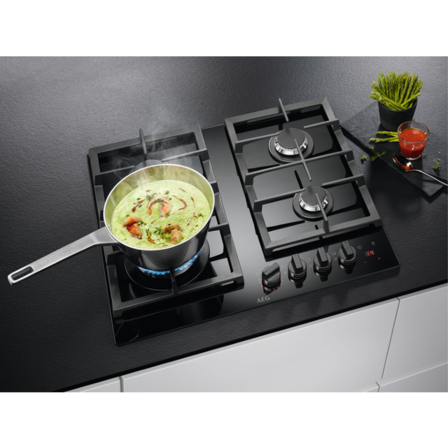 AEG HKB64450NB 60cm Gas hob