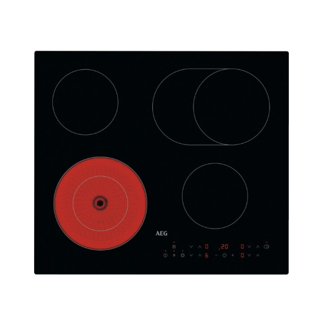 AEG HRX64360C 60cm Ceramic Hob
